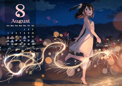 Kantoku Artist Calendar 2024 (Book)