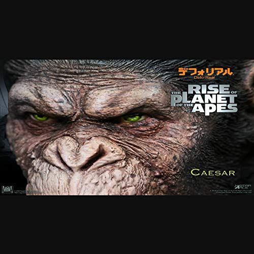 Default Real "Rise of the Planet of the Apes" Caesar Deluxe Edition