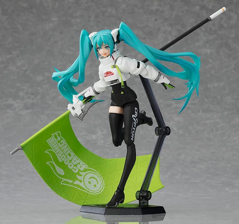 "Vocaloid Hatsune Miku" figma#SP-149 Hatsune Miku GT Project Racing Miku 2022 Ver.