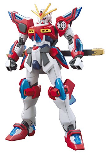 KMK-B01 Kamiki Burning Gundam - 1/144 escala - HGBF (# 043), Gundam Build Fighters Try - Bandai