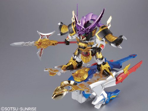 Ryofu Talloies Ryofu Talloies Sekitoba Tengyokugai Sinbu (version Shin) SD Gundam Sangokuden series (#012) SD Gundam Sangokuden Brave Battle Warriors-Bandai