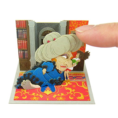 Miniatuart Kit Studio Ghibli Mini "Spirited Away" Yubaba & Chihiro