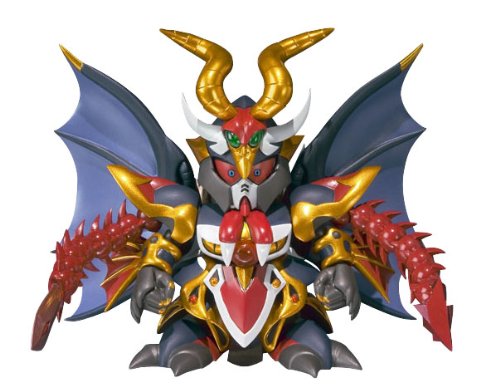 Neo Black Dragon SDX SD Gundam Gaiden Sieg Zion Hen - Bandai