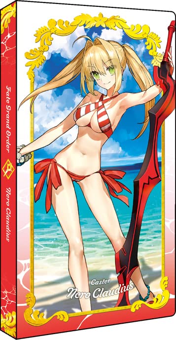 "Fate/Grand Order" Card File Caster / Nero Claudius