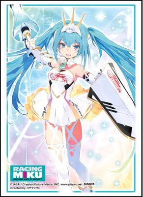 Bushiroad Sleeve Collection High-grade Vol. 1004 Hatsune Miku Racing Ver. 2015