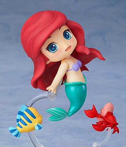 [Rerelease] The Little Mermaid - Nendoroid # 836 Ariel (buona compagnia di sorriso)