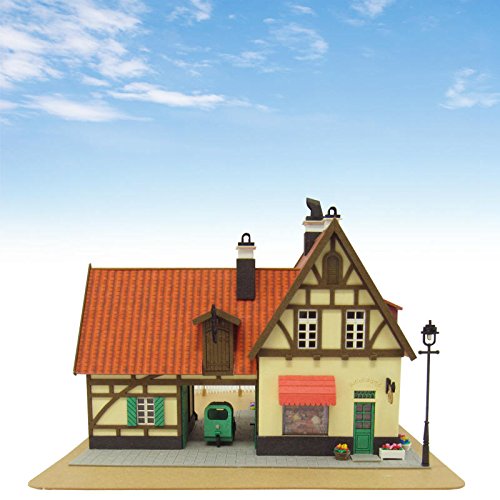 Guchokipanya Bakery - 1/150 Échelle - Modèle Train Majo No Takkyuubin - Sankei