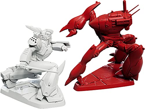 Mobile Police PATLABOR PLAMAX MF-71 minimum factory Ingram & Crab-Man High Leg Labor Color Ver.