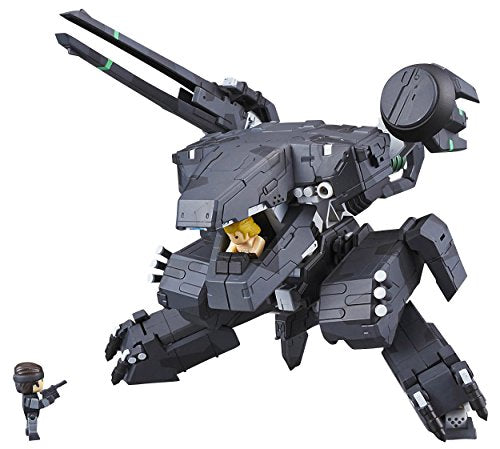 Liquid Snake Metal Gear Rex Solid Snake (Black.Ver version) Variable Action D-SPEC Metal Gear Solid - MegaHouse
