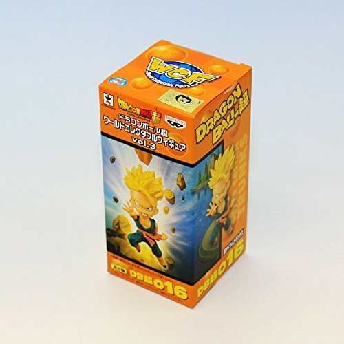 Trunks SSJ Dragon Ball Super World Collectable Figure Vol.3 Dragon Ball Super - Banpresto