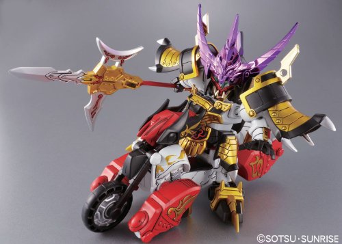 Ryofu Talloies Ryofu Talloies Sekitoba Tengyokugai Sinbu (version Shin) SD Gundam Sangokuden series (#012) SD Gundam Sangokuden Brave Battle Warriors-Bandai