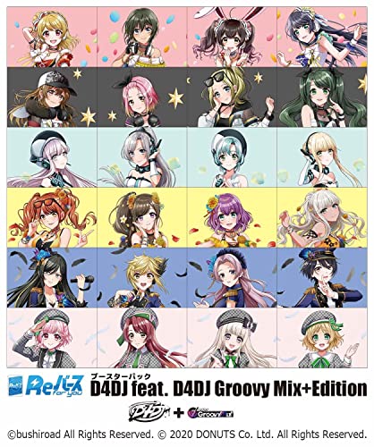 Re Birth for you Booster Pack D4DJ feat. "D4DJ Groovy Mix" + Edition