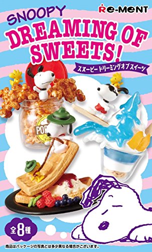Snoopy  Dreaming of Sweets! BOX- Re-Ment