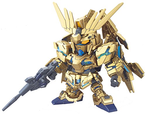 RX-0 Unicorn Gundam 03 Phenex SD Gundam BB Senshi (N ° 394), Kidou Senshi Gundam UC: Un de soixante-dix deux - bandai