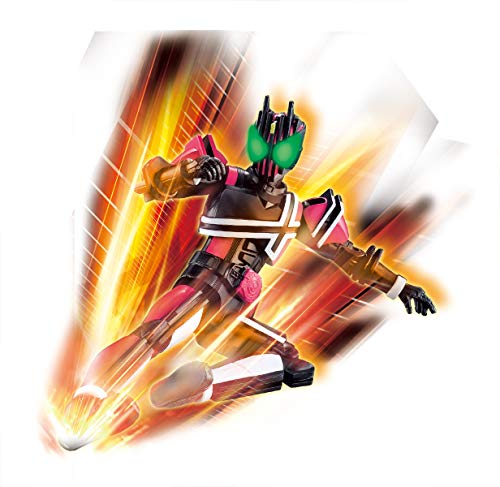 Kamen Rider Decade Rider Kick's Figure Kamen Rider Decade - Bandai