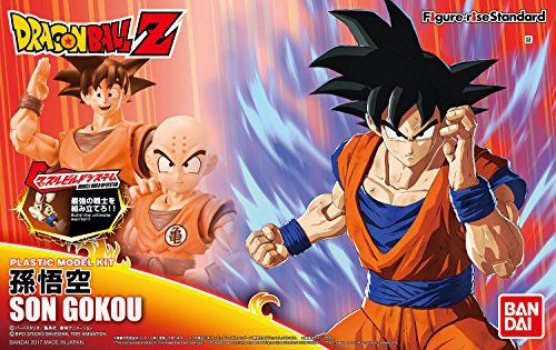 Son Goku Figure Standard Dragon Ball Z - Bandai