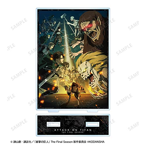 "Attack on Titan" Big Acrylic Stand Ver. A