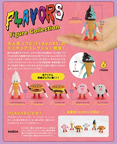FLAVORS Figure Collection Box