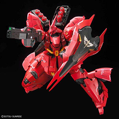 MSN-04 Sazabi-1/144 Maßstab-RG Kidou Senshi Gundam: Char's Gegenangriff-Bandai