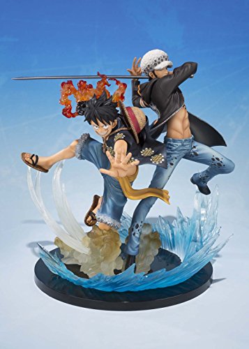 Luffy & Trafalgar Law  Figuarts ZERO 5th Anniversary Edition One Piece