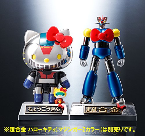 Mazinger Z Chogokin Hello Kitty Color Mazinger Z - Bandai
