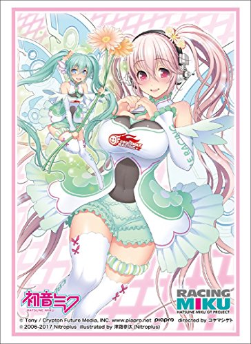 Bushiroad Sleeve Collection High-grade Vol. 1407 Sonico x Racing Miku 2017