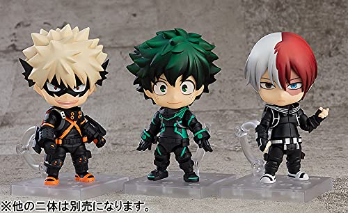 "My Hero Academia The Movie World Heroes' Mission" Nendoroid #1691 Midoriya Izuku Stealth Suit Ver.