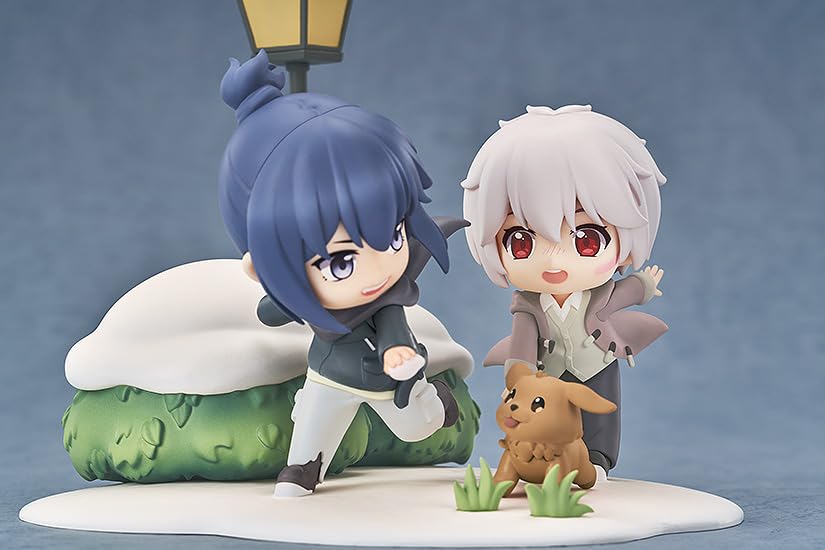 Chibi Figures "No. 6" Shion and Nezumi A Distant Snowy Night Ver.