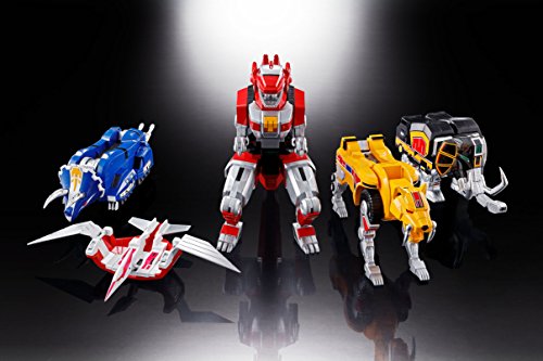 Soul of Chogokin (GX-72) Kyouryuu Sentai Zyuranger - Bandai