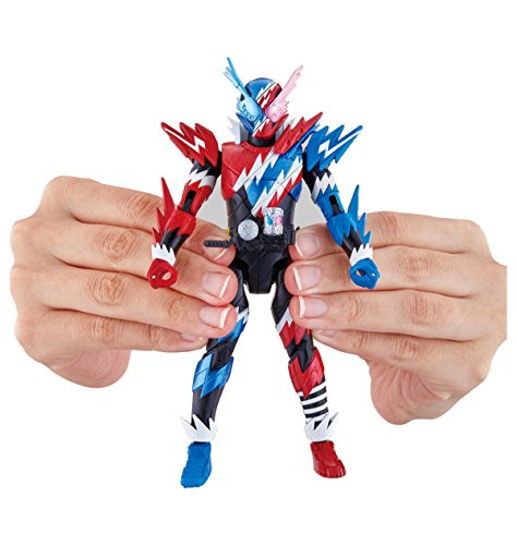 Kamen Rider Build (RabbitTank Sparkling Form version) Bottle Change Rider Series (#08) Kamen Rider Build - Bandai