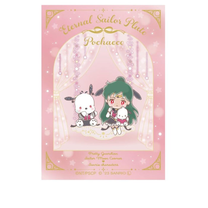 "Pretty Guardian Sailor Moon Cosmos the Movie" x Sanrio Characters Die-cut Sticker Mini 9