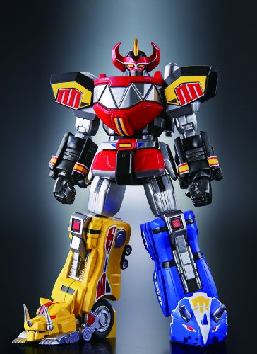 Daizyujin Super Robot Chogokin Kyouryuu Sentai Zyuranger - Bandai