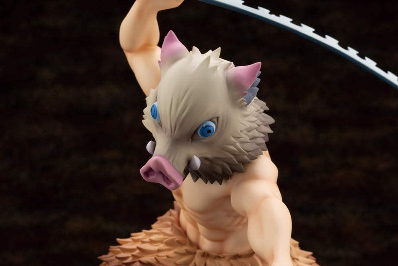 "Demon Slayer: Kimetsu no Yaiba" Artfx J Hashibira inosuke (Kotobukiya)