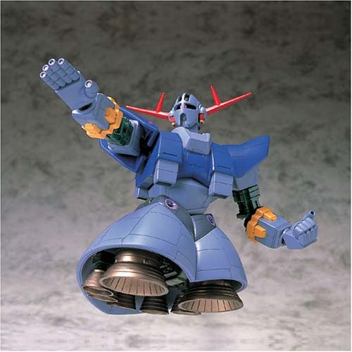 MSN-02 Zeong Mobile Suit in Action!! Kidou Senshi Gundam - Bandai