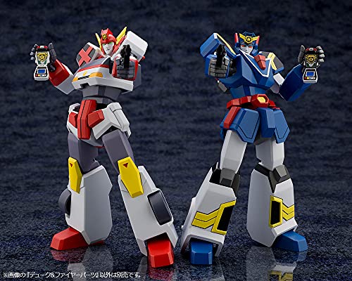 "Brave Police J-Decker" Duke & Fire Parts