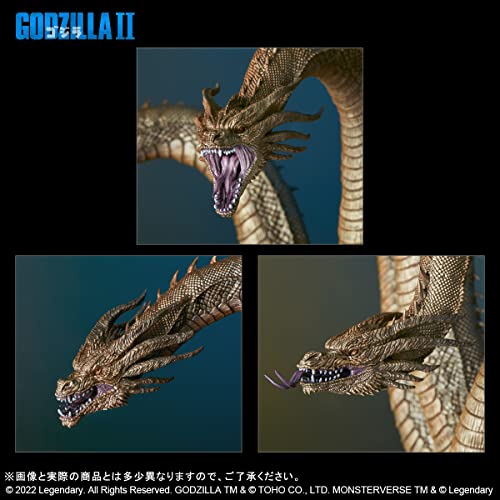 Toho Daikaiju Series "Godzilla: King of the Monsters" King Ghidorah (2019)