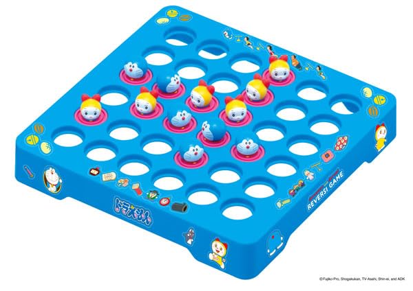 "Doraemon" Doraemon & Dorami Reversi Game