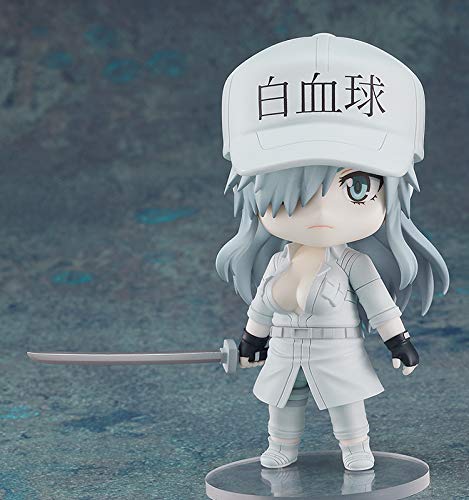 "Cells at Work! CODE BLACK" Nendoroid#1579 White Blood Cell (Neutrophil) 1196