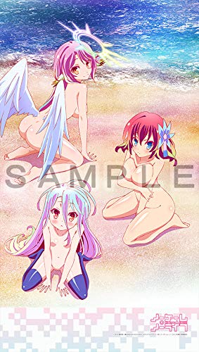 "No Game No Life" Noren Shiro & Stephanie Dola & Jibril