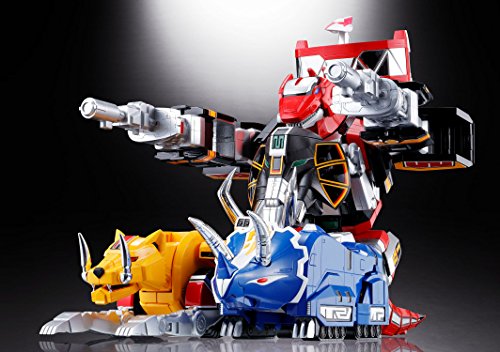 Soul of Chogokin (GX-72) Kyouryuu Sentai Zyuranger - Bandai