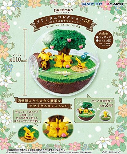Pikachu (-Hidamari no Mori no Pikachu- version) Candy Toy Pocket Monsters - Re-Ment