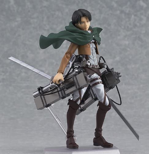 "Angriff auf Titan" Figmo # 213 Levi (Max Factory)