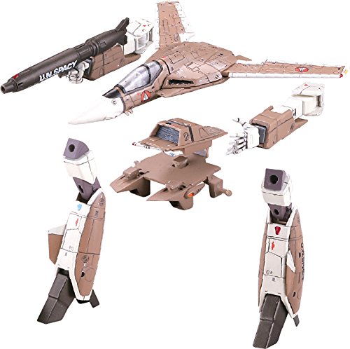 Produzione di massa VF-1A (versione in modalità Gerwalk) - Scala 1/144 - Gimix Aircraft SeriesMacross modelers X Gimix (GIMCR06), Macross - TomyTec