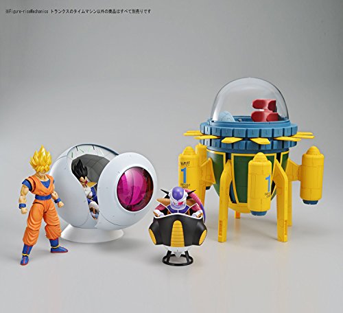 Bandai Action newest Figure Rise Mechanics Dragon Ball Trunks Time Machine