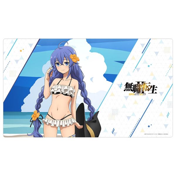 "Mushoku Tensei II: Jobless Reincarnation" Original Illustration Rubber Mat Roxy / Swimwear