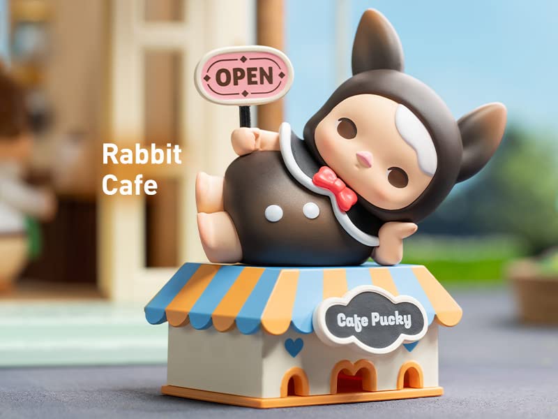 POPMART PUCKY Rabbit Cafe Series
