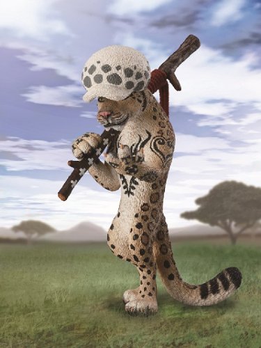 One Piece, Figuarts ZERO, Special Trafalgar low as snow leopard