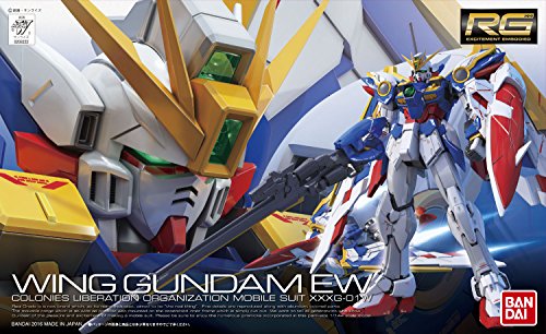 XXXG-01W Wing Gundam (Ver. Ka version) - 1/144 Échelle - RG (# 20), Shin Kidou Senki Gundam Wing sans fin Waltz - Bandai