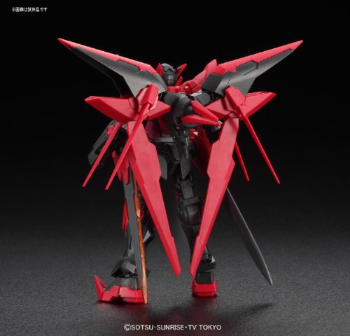 PPGN-001 Gundam Exia Matière noire - 1/144 Échelle - HGBF (# 013), Gundam Construction Fighters - Bandai