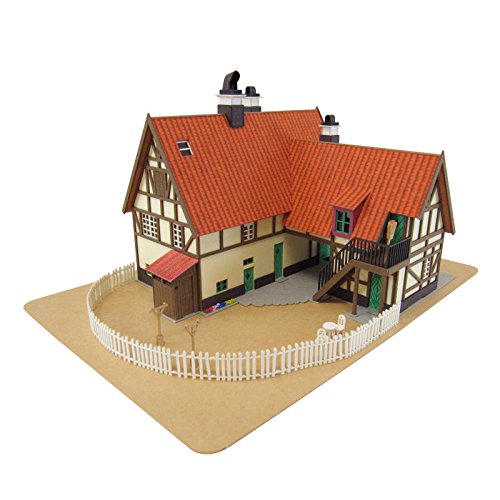 Guchokipanya Bakery - 1/150 Échelle - Modèle Train Majo No Takkyuubin - Sankei
